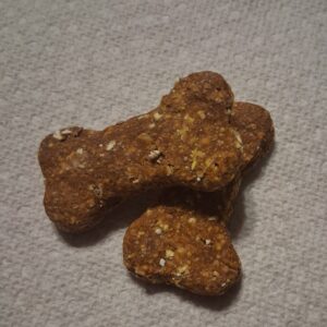 Pumpkin Bacon Homemade Dog Treat