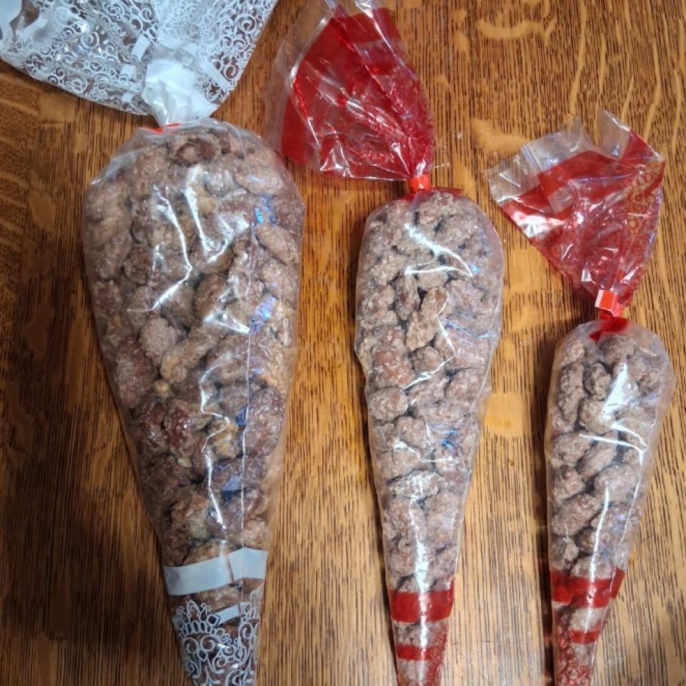 nut cones