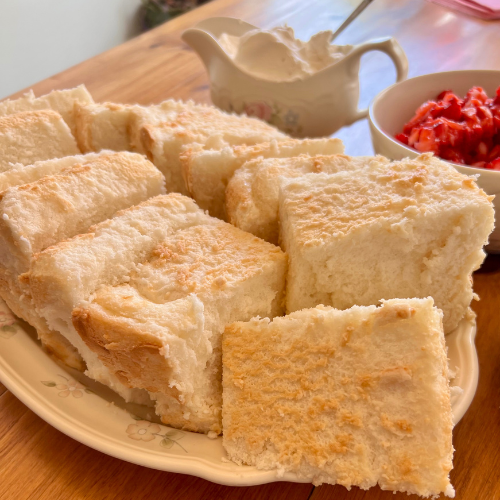 whole angel food cake